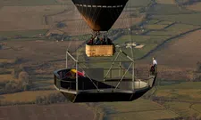 Thumbnail for article: Going up in a hot air balloon: Red Bull pulls another big stunt