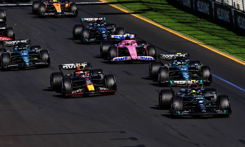 Analysis of first three qualifying f1 season 2023