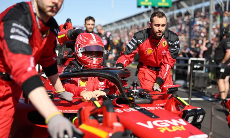 Leclerc sees break as opportunity to become competitive