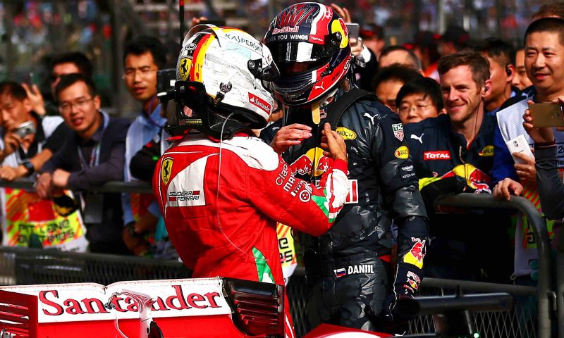 Ferrari had Kvyat op lijstje staan in 2016