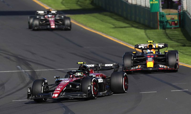 alfa romeo nog niet zo sterk met drs in 2023