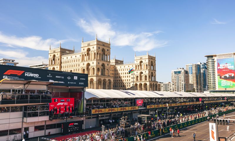 Dutch buy many tickets for Baku