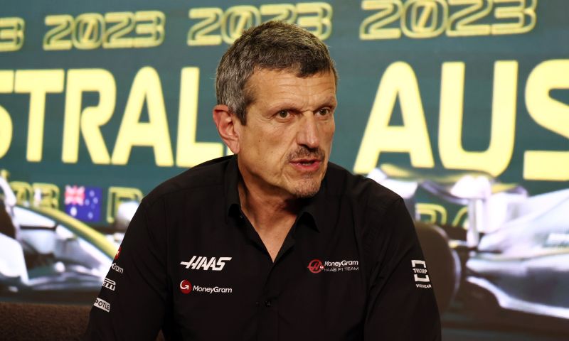 Analysis on Guenther steiner at haas