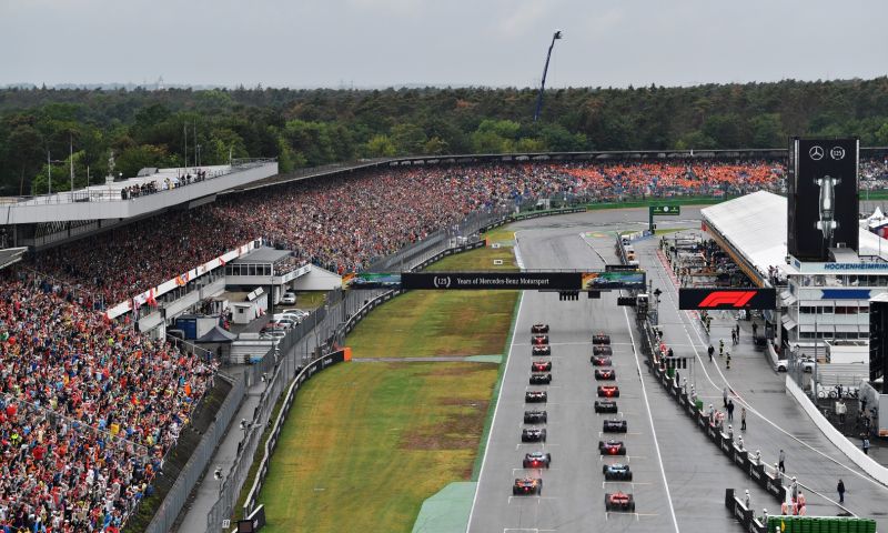 Der Hockenheimring könnte in den Formel-1-Kalender zurückkehren.