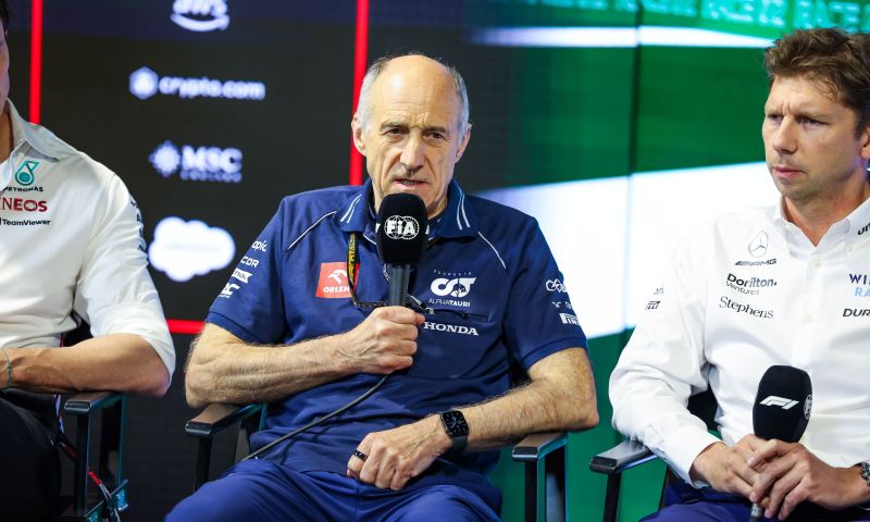 Red Bull tiene en mente un sustituto para el jefe de Alphatauri