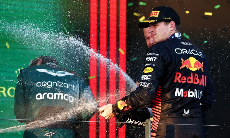 Liberty Media baalt vast van Max Verstappen