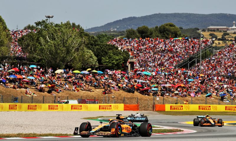 F1 verruilt Barcelona voor Madrid in 2027