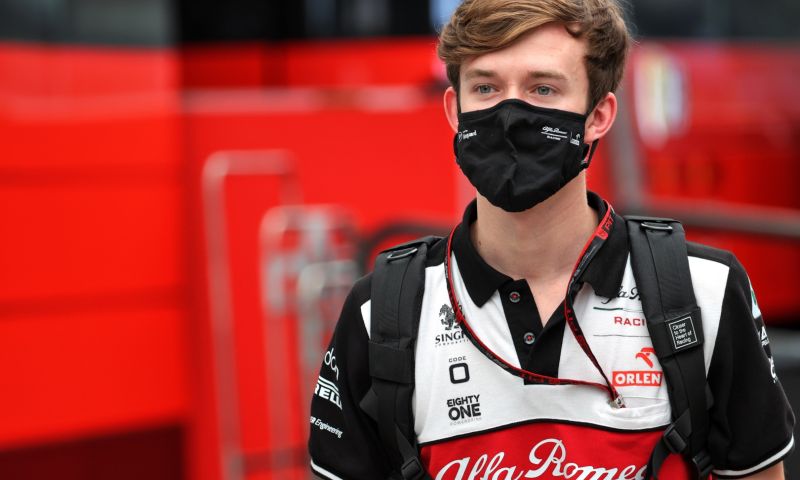 Callum Ilott made himself heard on social media after death threats