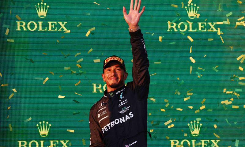 Berger sees Ferrari as the place for Hamilton his eighth Formula One title