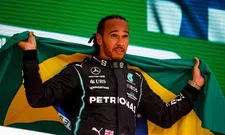 Thumbnail for article: Hamilton: 'Brazil Grand Prix in 2021 is my best race for Mercedes'