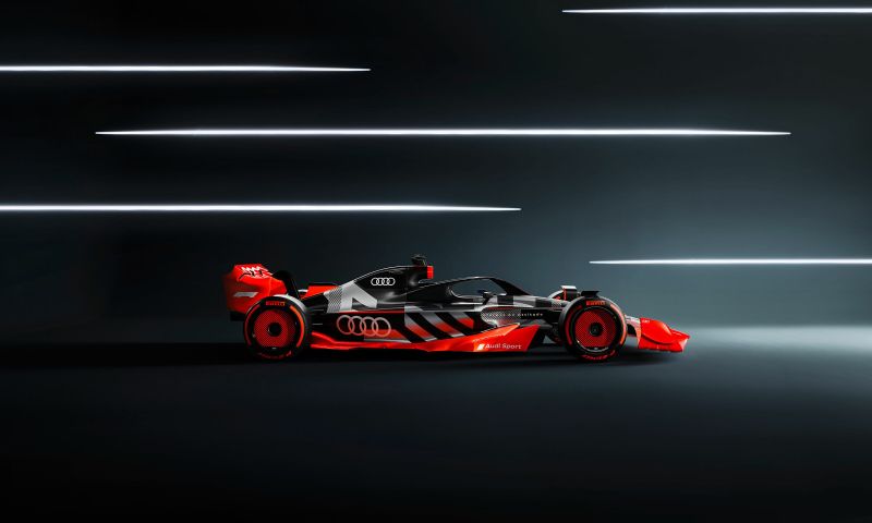 Audi no caminho certo para construir o motor F1