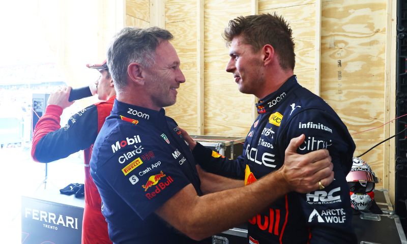 Allenamento pesante per Verstappen