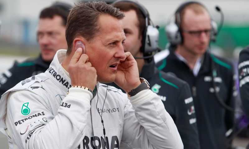 Schumacher family takes legal action after 'interview'