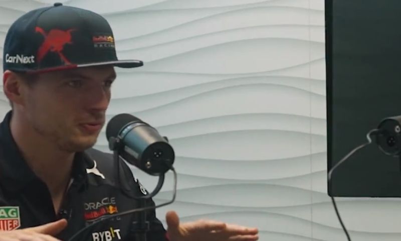 verstappen explique le redémarrage de baku 2021