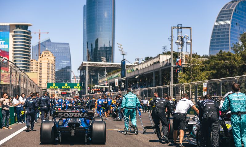 F1 wacht op FIA: pas kort voor Baku goedkeuring over nieuw weekend-format 
