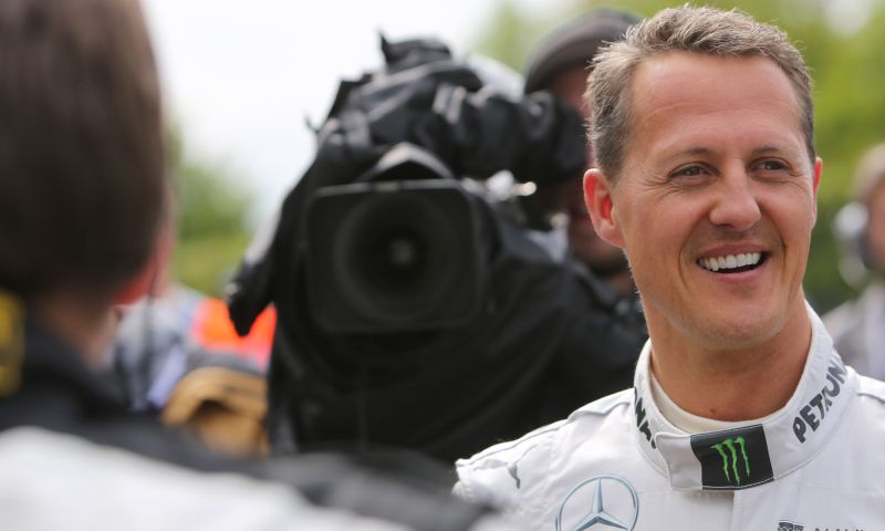 magazine apologises for fake interview schumacher