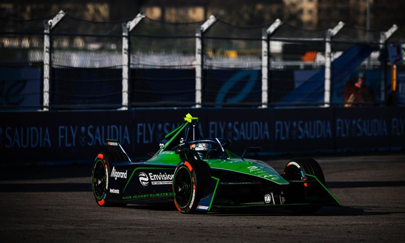 Cassidy wint vreemde ePrix in Berlijn, Frijns kan pole niet verzilveren