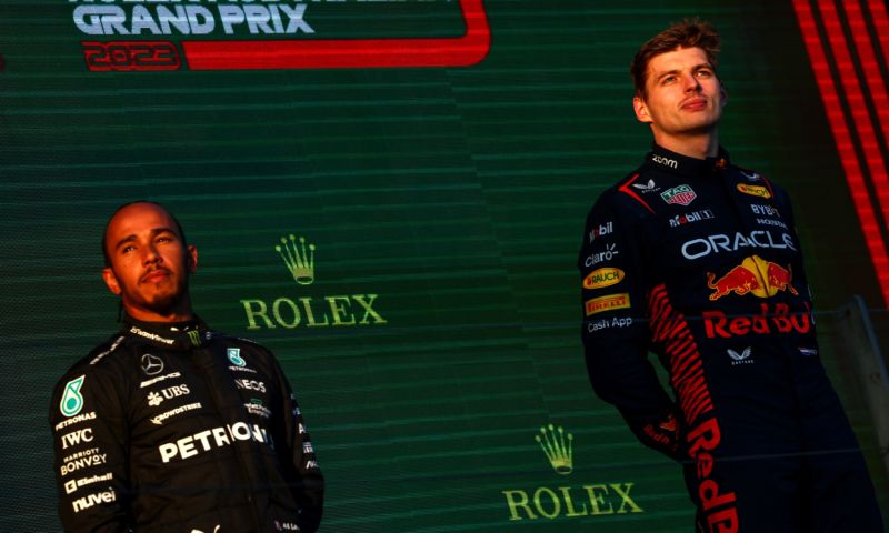 Lewis Hamilton überholt den Niederländer mit einer peinlichen Statistik