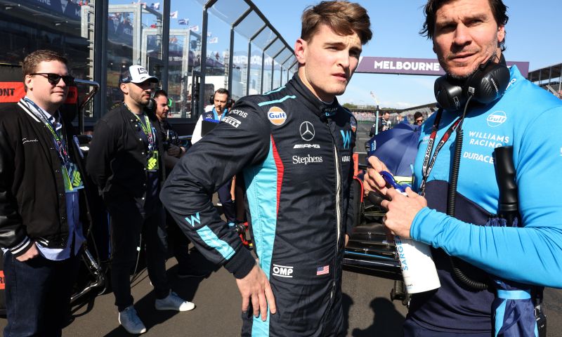 Logan Sargeant of Williams compares Formula 2 to Formula 1