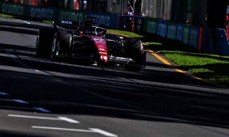 Alfa Romeo and Bottas on the start of the season