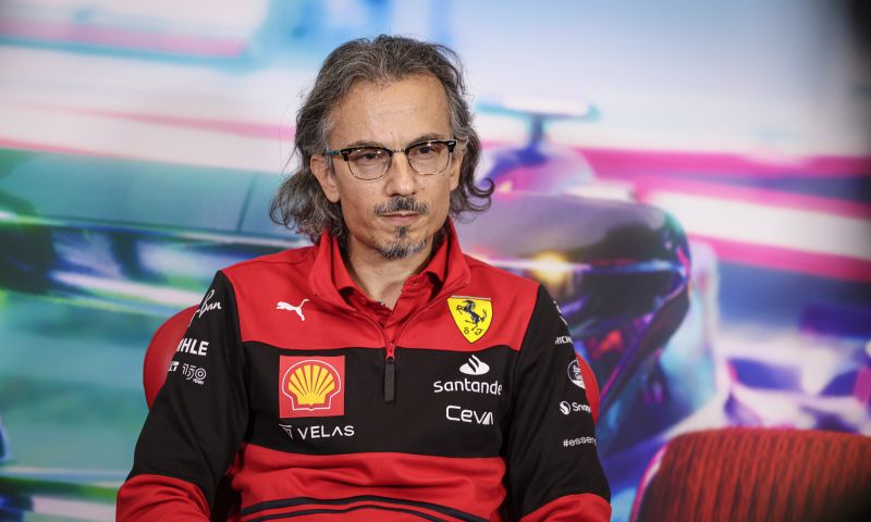 Laurent Mekies pode trocar a Ferrari pela AlphaTauri