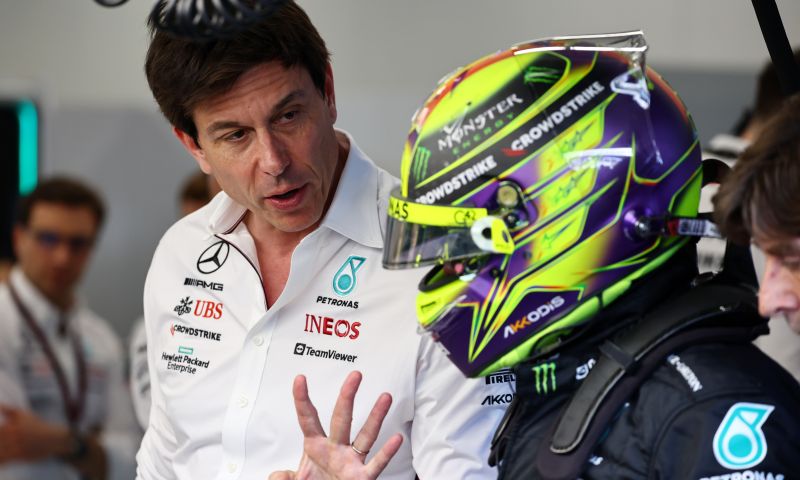 Toto Wolff parle du développement de la W14