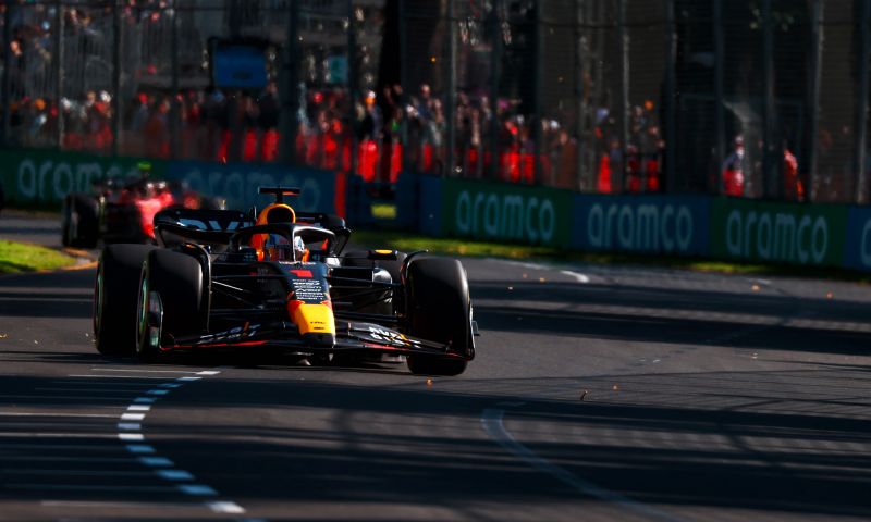 aperçu verstappen au baku