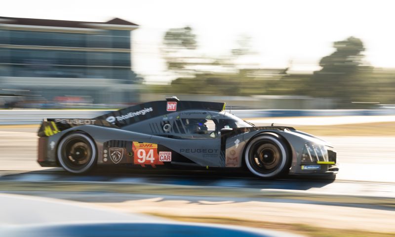 Gustavo Menezes de Peugeot sur Netflix, la F1 et le WEC