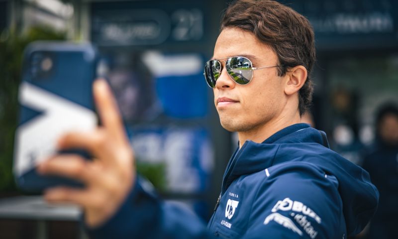 Nyck de Vries on his chances in Baku