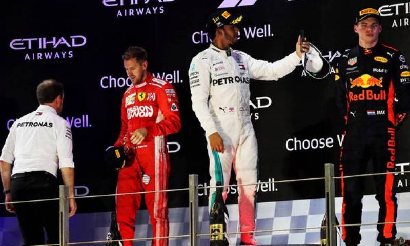 Horner compara el carácter de Vettel y Verstappen