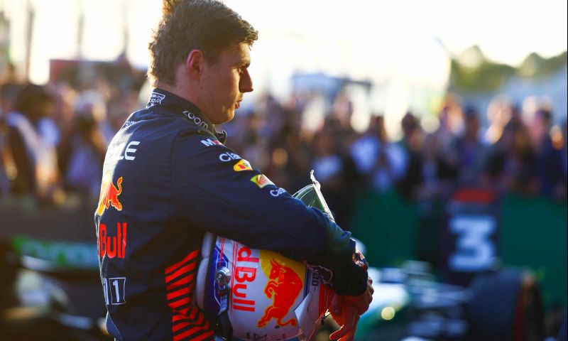 Verstappen over sprint format in baku