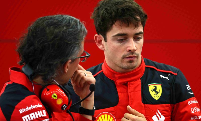 Ferrari-topman Mekies looft Leclerc na pole baku