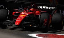 Thumbnail for article: Leclerc verrast in Baku met pole en geeft Verstappen en Perez het nakijken