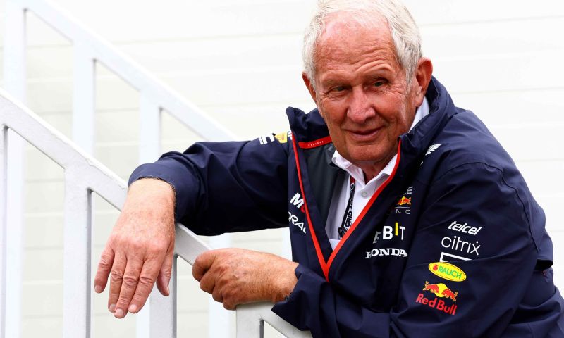 reaction marko after qualifying baku 2023