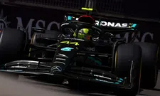Thumbnail for article: Hamilton after disappointing qualifying: 'Working on upgrades'