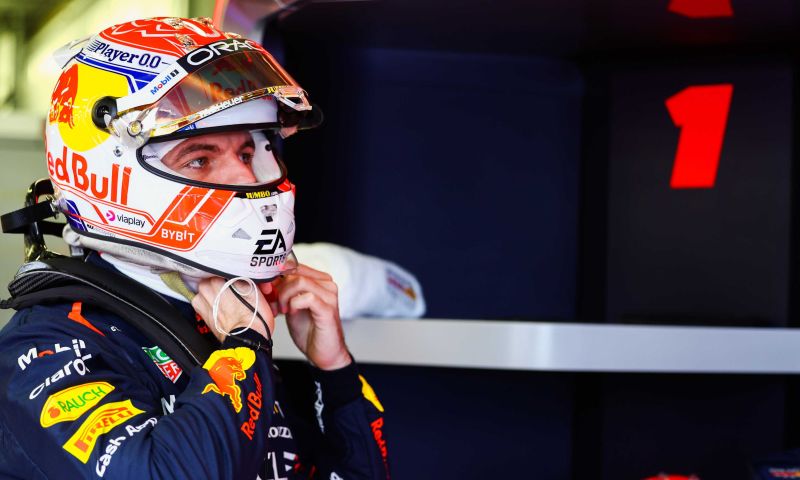 verstappen not happy with princess george russell