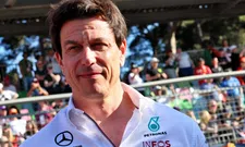 Thumbnail for article: Toto Wolff saw no issue with Russell Verstappen battle