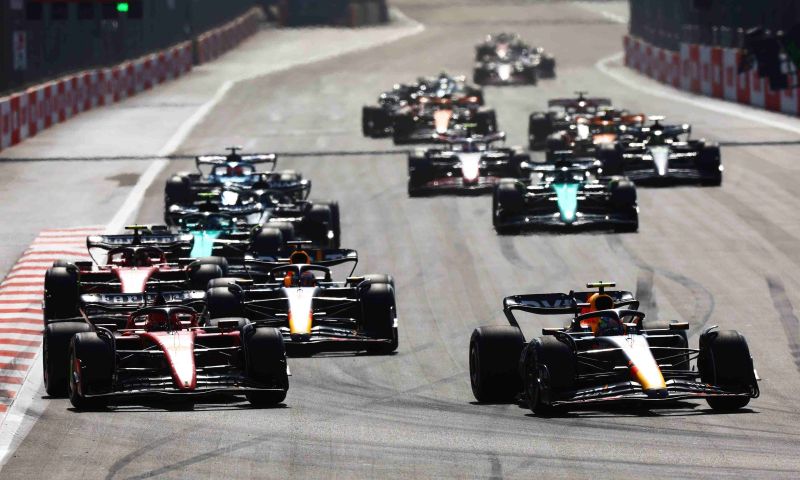 full results Azerbaijan GP in baku 2023