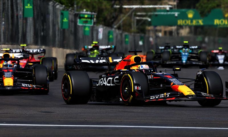 Samenvatting F1 GP Azerbeidzjan 2023