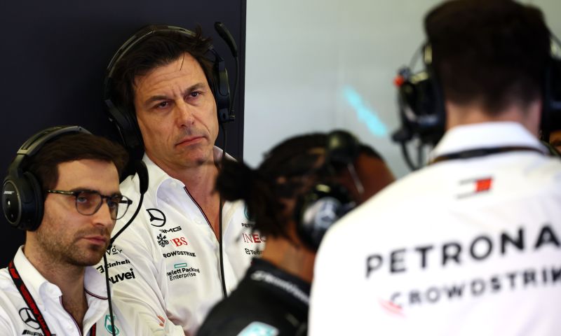 Wolff analyse le classement actuel : 