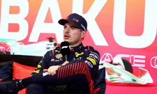 Thumbnail for article: Verstappen vergeet touché met Russell (voor nu): 'Moeten ons concentreren'