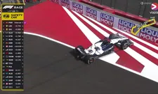 Thumbnail for article: De Vries parks his AlphaTauri and causes safety car in Baku