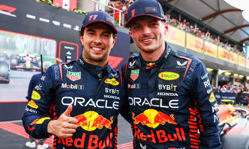 Analyse dominantie Red bull racing in azerbeidzjan