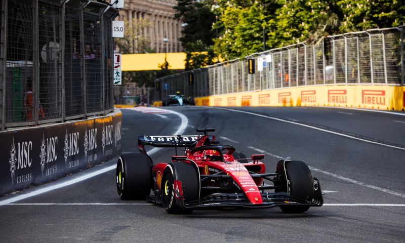 Italiaanse media reactie Azerbeidzjan F1 GP 2023