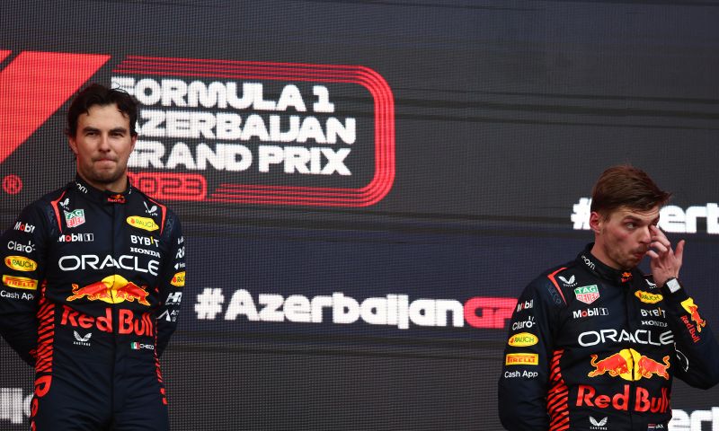 Verstappen y Pérez hablan de su rivalidad en Red Bull Racing