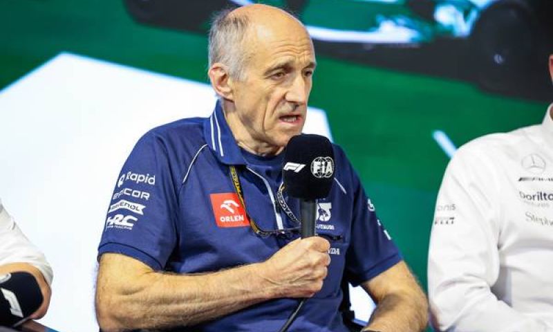 Interview Franz Tost Mekies, futur Bayer AlphaTauri