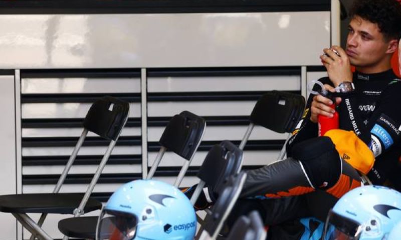 Lando Norris nuanceert slechte start 2023 McLaren
