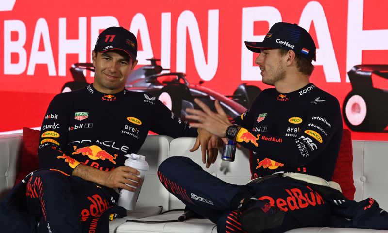 Palmer on title battle Perez and Verstappen