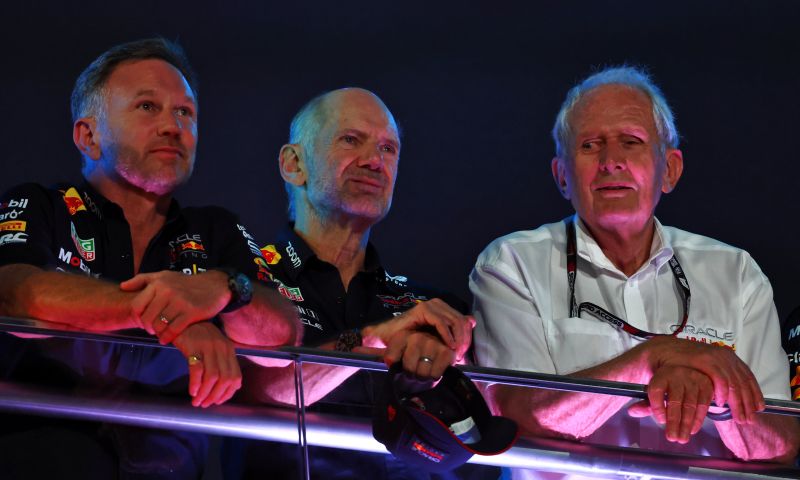 Marko confirma a renovação do contrato de Adrian Newey