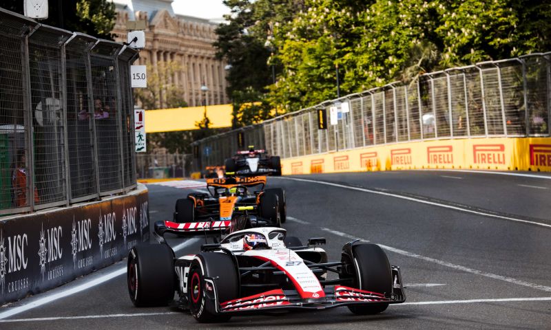 Haas prepares for first home Grand Prix of 2023